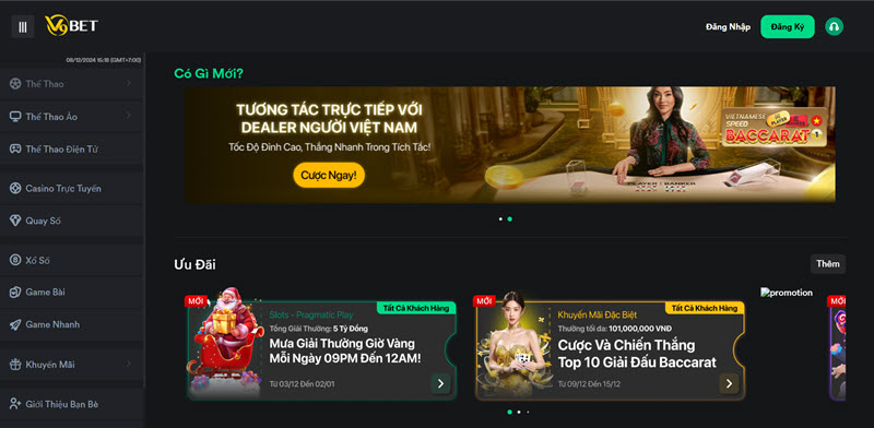 Trang web cá cược uy tín